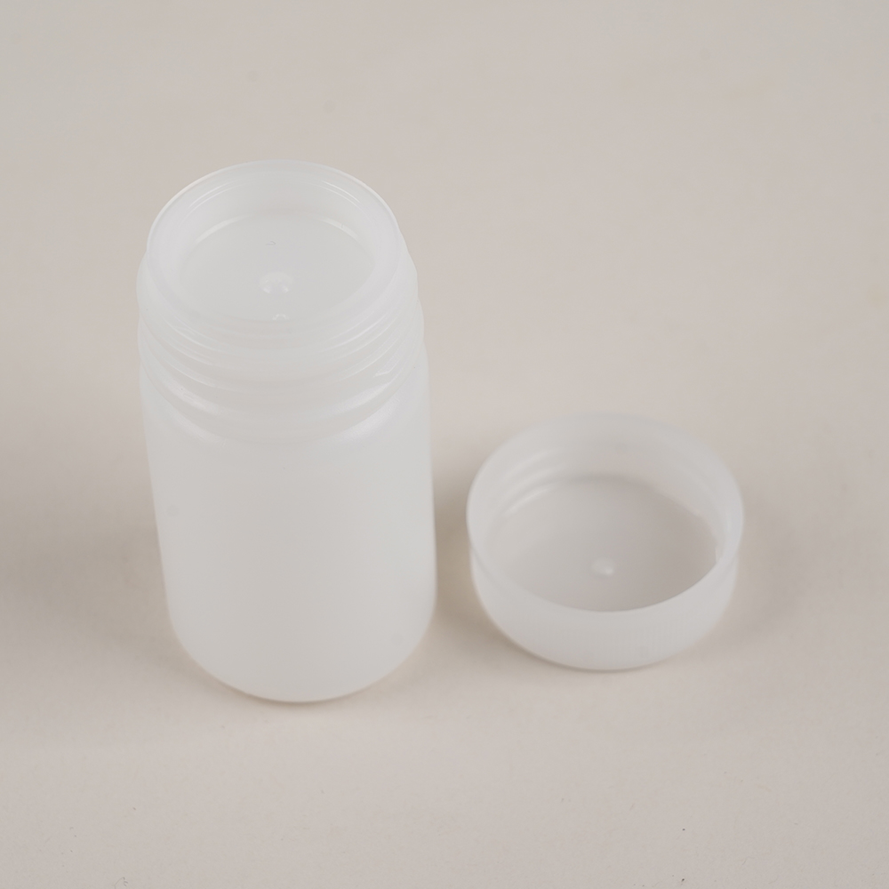 1-4658-22 広口瓶（中栓付き）50mL NVW-50 【AXEL】 アズワン