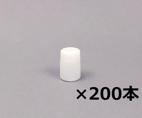 アズワン1-4658-61広口瓶中フタ付20mL(ケース販売)200本入【1箱(200本入)】(as1-1-4658-61)