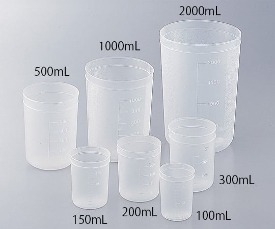 1-4659-31 ディスポカップ(ブロー成型)φ56×φ47×72mm 100mL 1箱(1000 1-4659-31 ディスポカップ(ブロー成型)φ56×φ47×72mm 100mL 1箱(1000