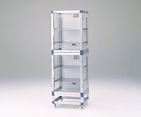 【送料定額】アズワン1-4693-21ＩＤデシケーター574×517×1765mmステンレス棚版【1台】(as1-1-4693-21)