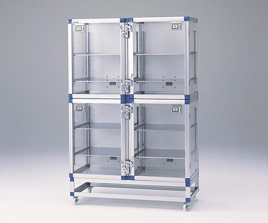 【送料定額】アズワン1-4693-22ＩＤデシケーター1152×517×1765mmステンレス棚版【1台】(as1-1-4693-22)