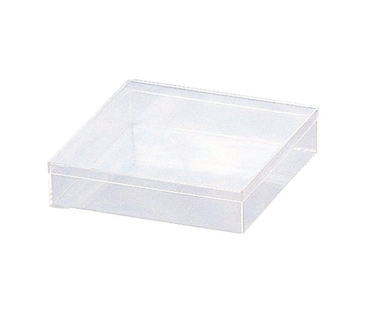 【サンプル】アズワン1-4698-01スチロール角型ケース１型５０個３６×３６×１４ｍｍ【1箱(50個入)】(as1-1-4698-01)