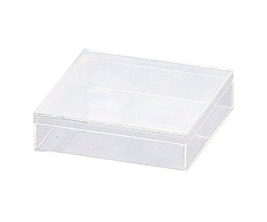 【サンプル】アズワン1-4698-03スチロール角型ケース３型３０個７５×５０×１８ｍｍ【1箱(30個入)】(as1-1-4698-03)