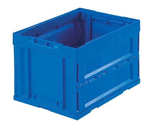 トラスコ中山1-4707-03α折りたたみコンテナーＣＲ－Ｓ５０Ｎ（ＤＢ）５３０×３６６×３２５ｍｍ【1個】(as1-1-4707-03)