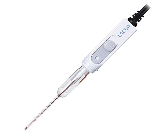 【校正対応】堀場製作所1-4713-29ｐＨメーター用マイクロｐＨ電極９６１８Ｓ－１０Ｄ【1個】(as1-1-4713-29)