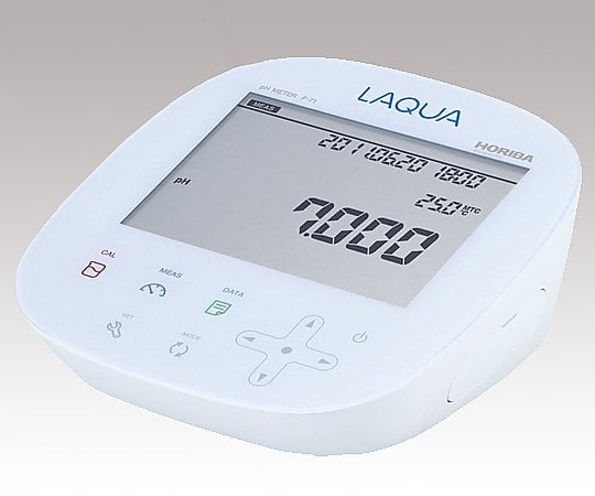 1-4716-11-88 卓上タイプpH計 レンタル F-71S 【AXEL】 アズワン