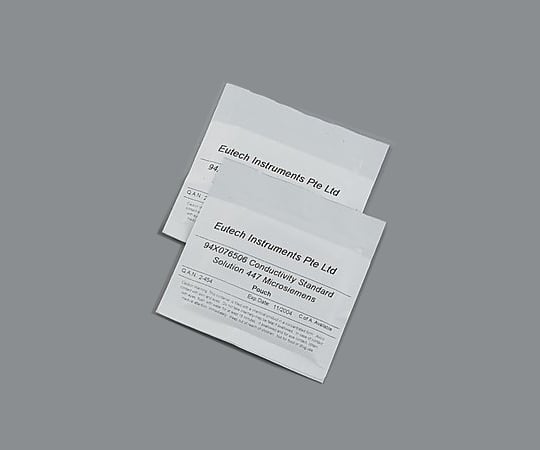 アズワン1-4718-02ラコムテスター導電率計用校正液４４７μＳ／ｃｍ２０ｍＬ×５【1箱(5パック入)】(as1-1-4718-02)