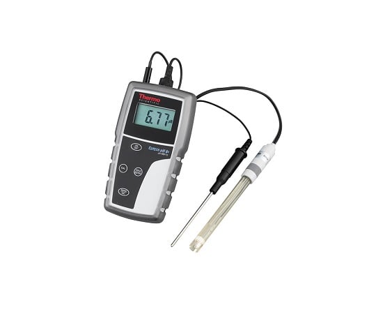 【校正対応】アズワン1-4720-04ラコムテスターハンディタイプｐＨ計pH6＋【1台】(as1-1-4720-04)