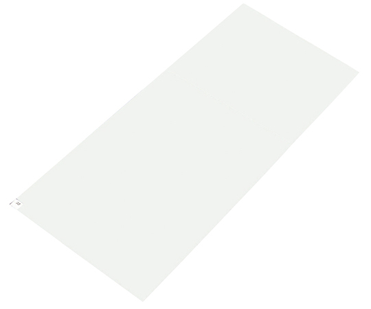 1-4731-71 アズピュアクリーンマット （中粘着タイプ） 白 600×900 10