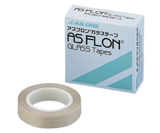 アズワン1-4797-02アズフロン（Ｒ）ガラステープ１９ｍｍ×１０ｍ×０．１３ｍｍ【1巻】(as1-1-4797-02)