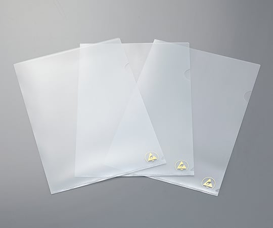 1 4799 61 アズピュアesdクリアファイル 10枚入 Axel アズワン