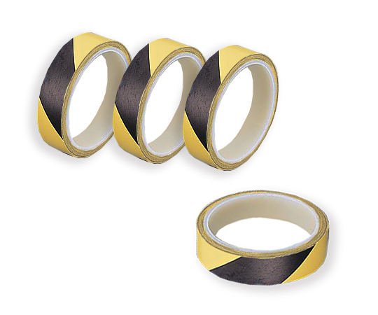 アズピュア(アズワン)1-4807-66ＥＳＤＰＥＴラインテープＮ２５黄黒十巻【1袋(10巻入)】(as1-1-4807-66)