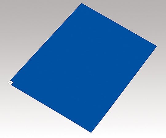 アズピュア（アズワン）1-4822-51　アズピュアクリーンマット（弱粘着）　青　４５０×９００　６シート　