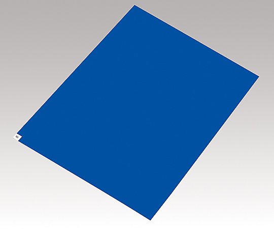 1-4822-52 アズピュアクリーンマット（弱粘着） 青 600×900 6シート