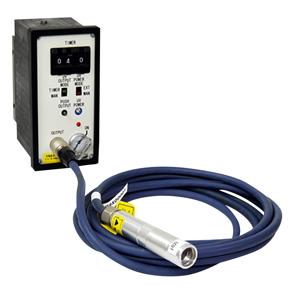 1-4849-01 紫外線LEDスポット照射装置 ハンディータイプ NS-ULEDN