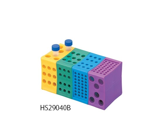 アズワン1-4850-02回転式チューブラック小HS29040B【1個】(as1-1-4850-02)