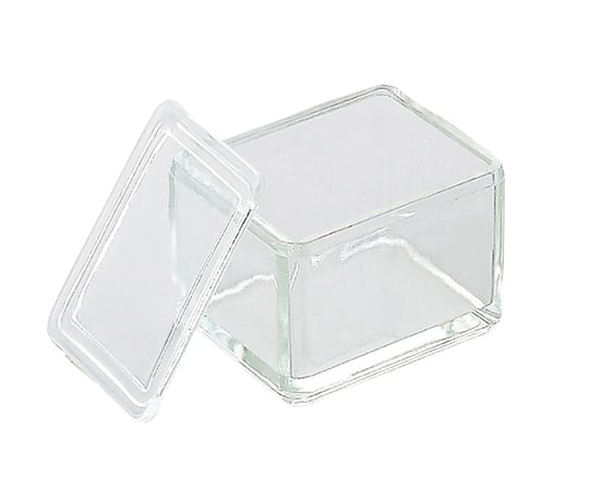 アズワン1-4863-01染色バット（ガラス）１０１３０５２０２０枚用【1個】(as1-1-4863-01)