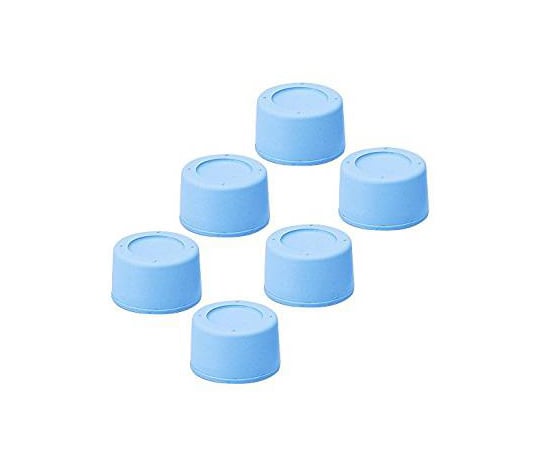 マルエム1-4884-01バイアル瓶用ゴム栓VCG-15No.1用100個入【1袋(100個入)】(as1-1-4884-01)