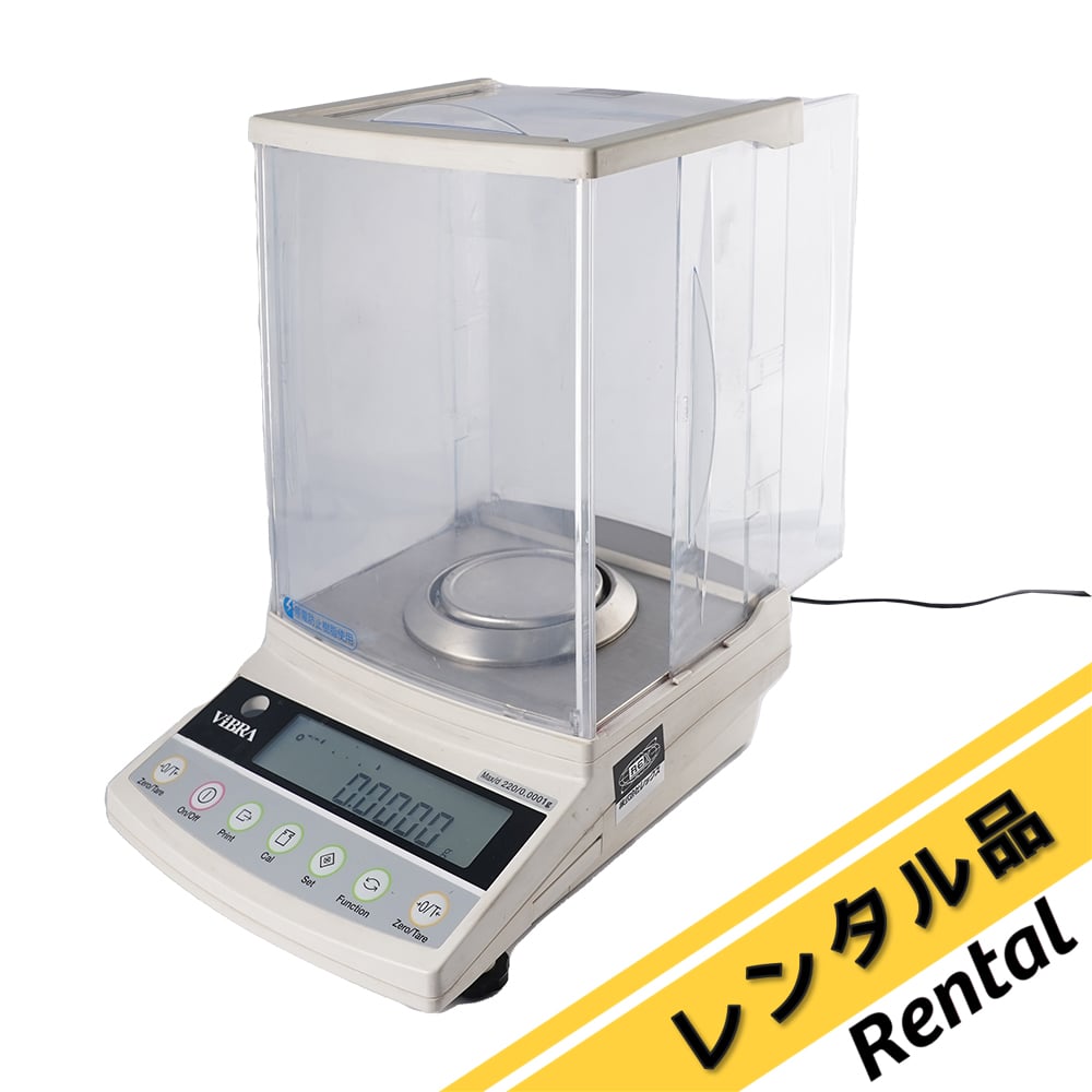 1-4891-03-60 分析用電子天秤 レンタル5日 HTR-220 【AXEL】 アズワン