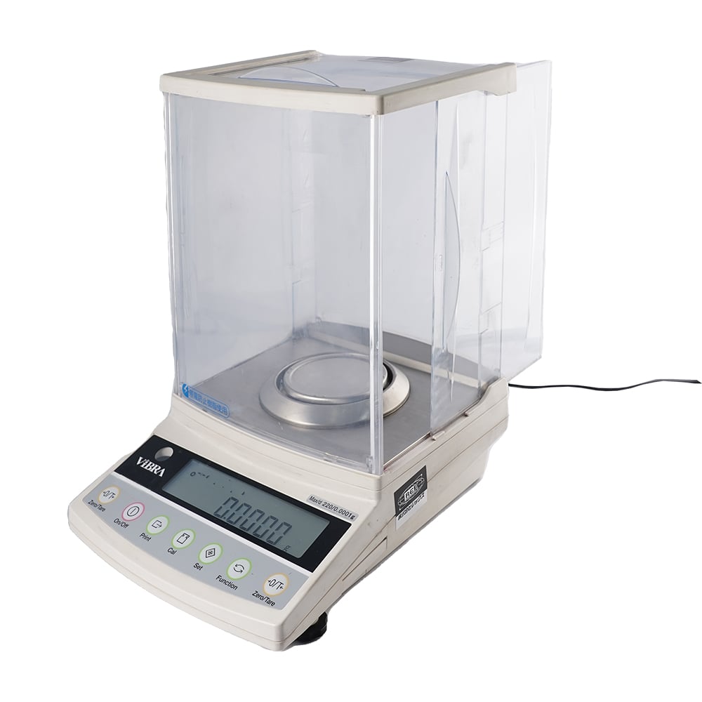 カラット天びん ViBRA HTG124R-CT 最小表示0