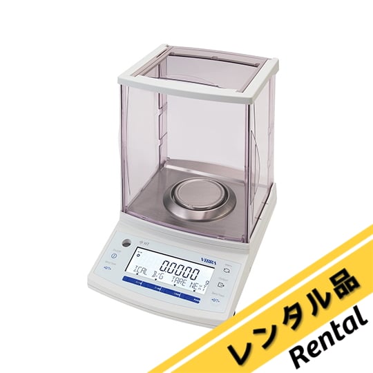 1-4891-13-60 分析用電子天びん 220g レンタル5日 HT-224R 【AXEL】 アズワン