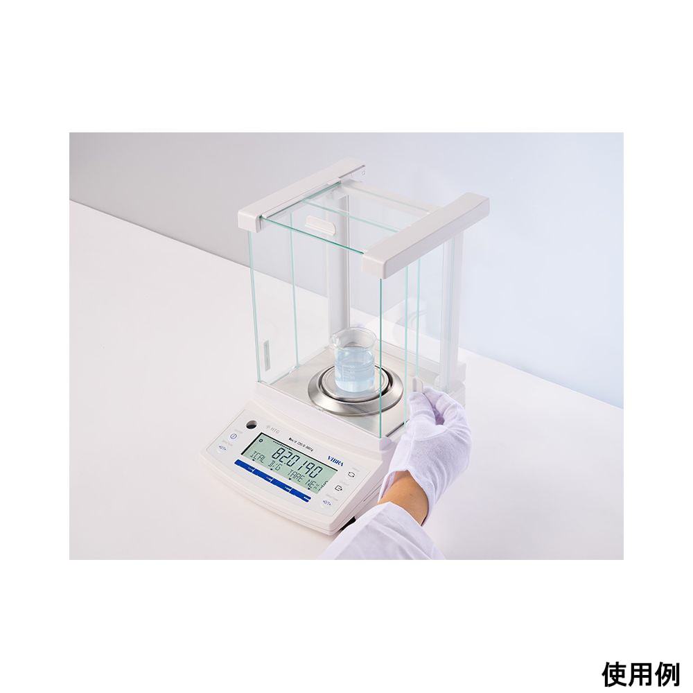 電子天秤 1-9070-23 ポータブル電子天秤 φ120mm 420g SPX422JP 【AXEL