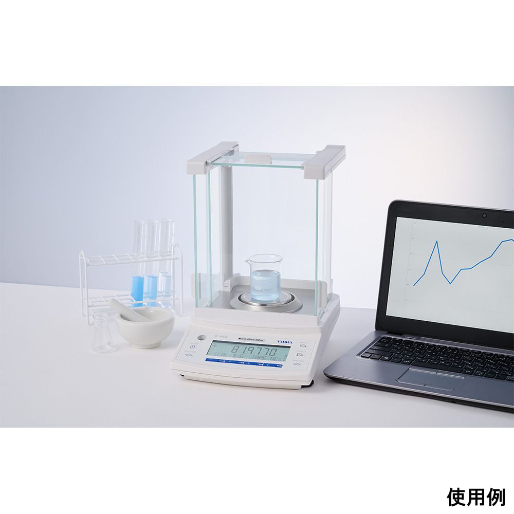1-4891-21 分析用電子天びん 音叉式 秤量80g HTG84R 【AXEL 1-4891-21 分析用電子天びん 音叉式 秤量80g HTG84R 【AXEL