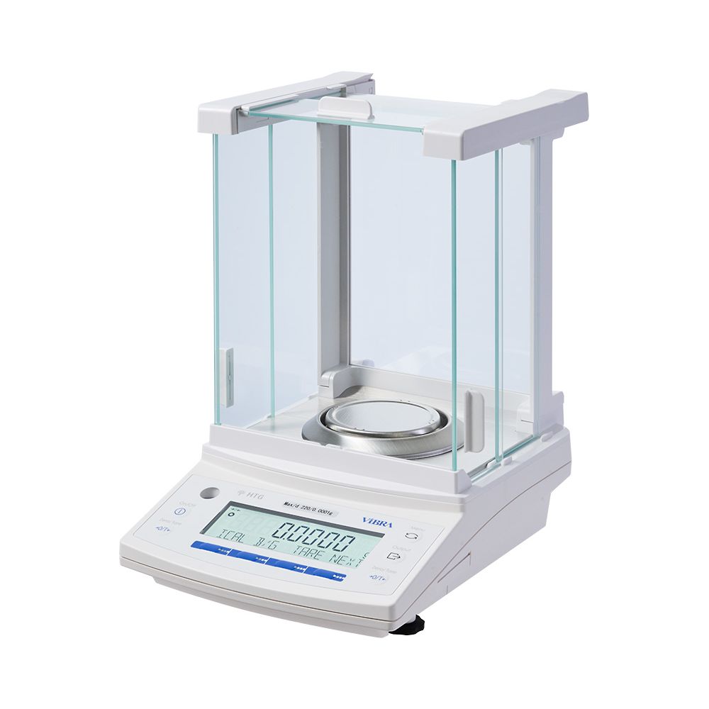 分析用電子天びん 音叉式 HTGシリーズ 新光電子（ViBRA） 【AXEL