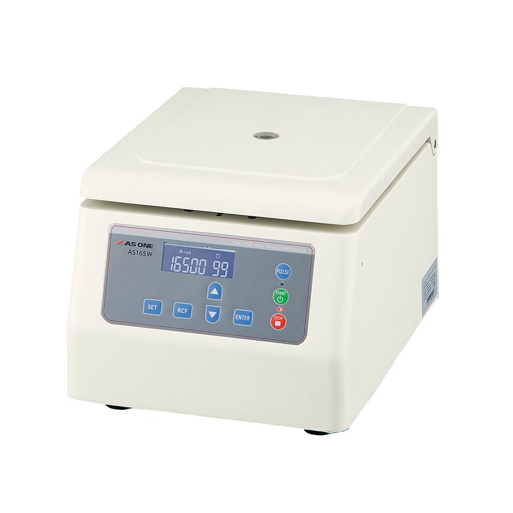 アズワン1-490-01卓上遠心分離機AS165W【1台】(as1-1-490-01)