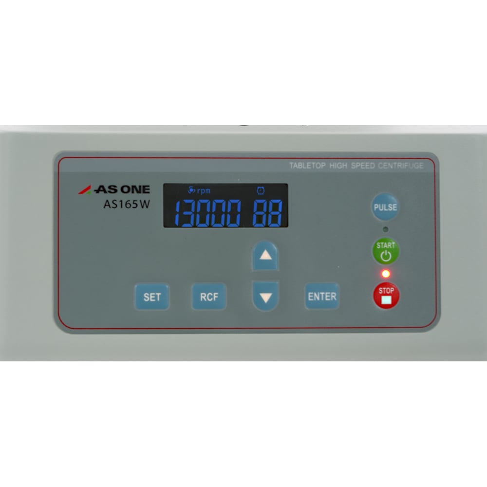 1-490-01 卓上遠心分離機 AS165W 【AXEL】 アズワン