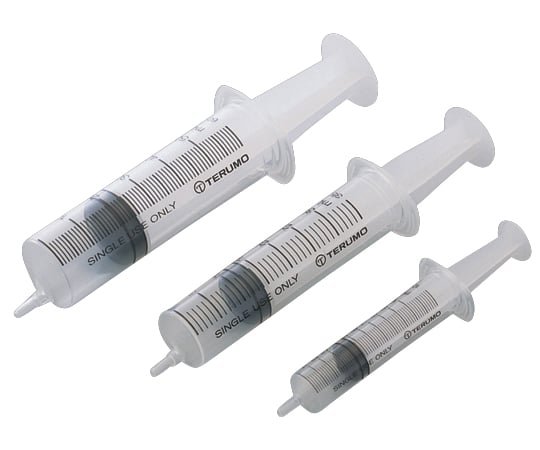 1-4908-04 テルモシリンジ(R) 10mL 予防接種用 スリップチップ(中口) 白 SS-10SZ