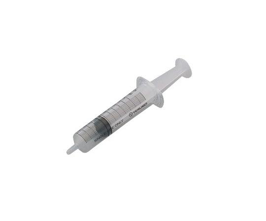 1-4908-04 テルモシリンジ（R） 10mL スリップチップ（中口） 白 1箱