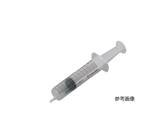 1-4908-06 テルモシリンジ(R) 20mL 予防接種用 スリップチップ(横口) 白 SS-20ESZ