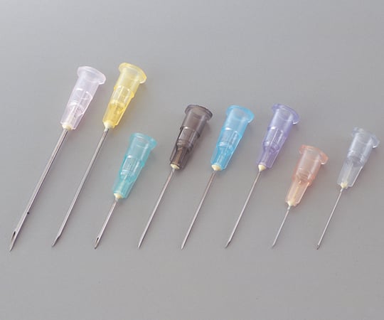 1 4909 11 注射針 深緑 100本入り 21g Nn 2138s Axel アズワン