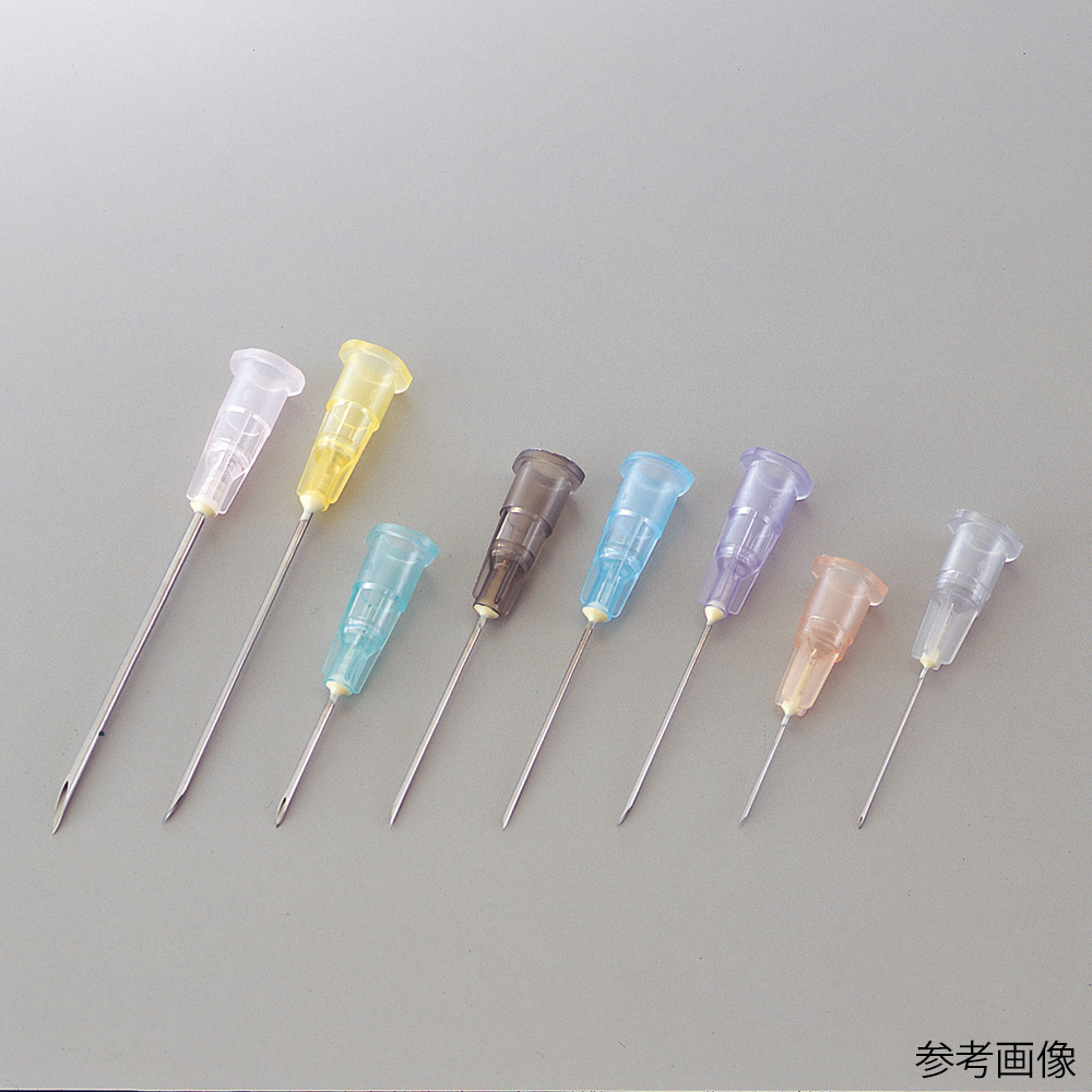1-4909-18 注射針 グレー 27G 100本入 NN-2725R 【AXEL】 アズワン