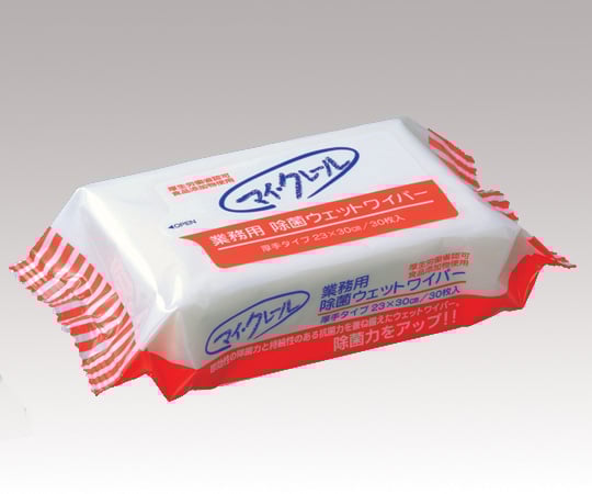 三昭紙業1-4937-01除菌ウェットワイパーマイ・クレール【1袋(30枚入)】(as1-1-4937-01)