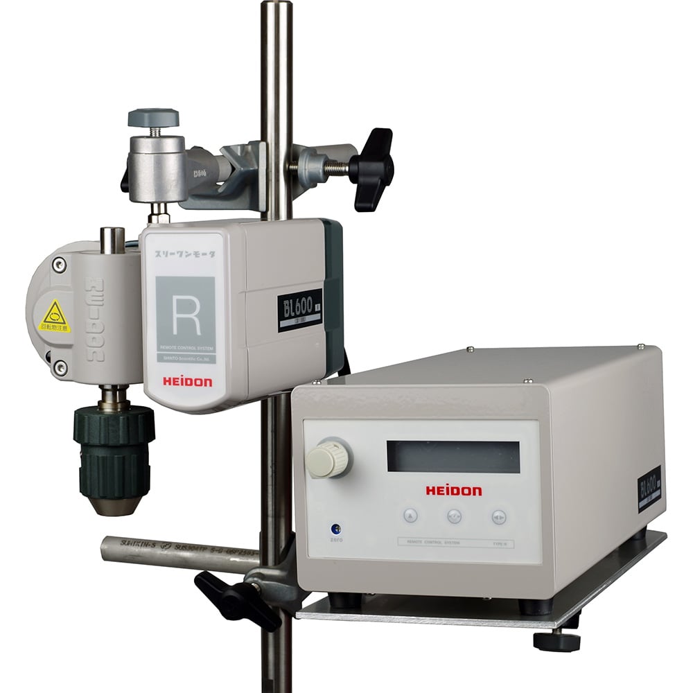 スリーワンモータ1-4955-02スリーワンモータ中高粘度用【1台】(as1-1-4955-02)