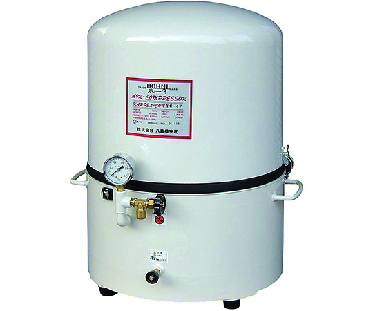 1-5003-02低騒音コンプレッサー（カプセルコン）ＹＣ４Ｆ【1台】(as1-1-5003-02)