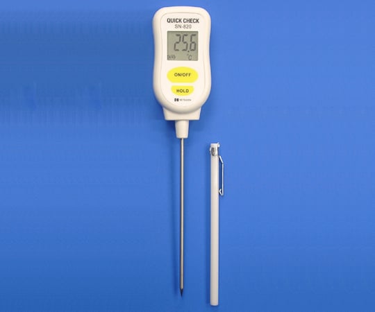 【校正対応】熱研1-5005-01-20芯温計クイックチェックＳＮ－８２０校正付【1台】(as1-1-5005-01-20)