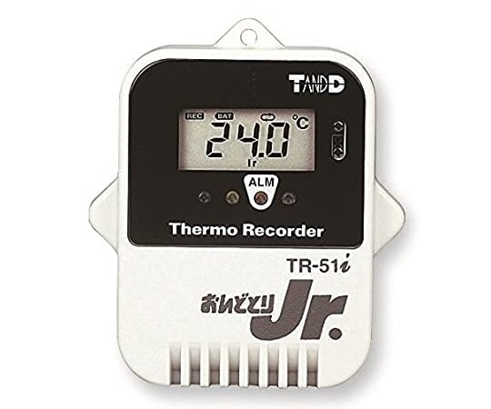 温度記録計(おんどとりJr.)センサー内蔵 -40～80℃　TR-51i