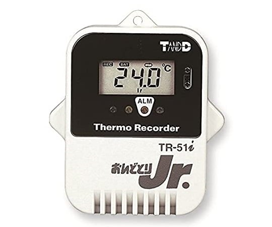 T&D おんどとりJr. 温度記録計 TR-51i 10個-