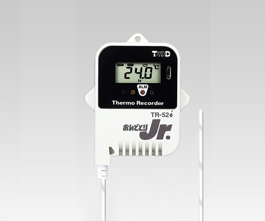 【レンタル】【送料定額】ティアンドデイ1-5020-33-64温度記録計TR-52i貸30日【1台】(as1-1-5020-33-64)