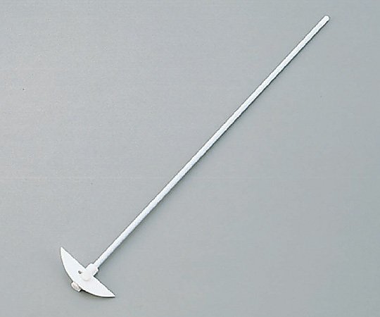 フロンケミカル1-5035-01ＰＴＦＥオール被覆攪拌棒４８０Ｌφ８×４８０【1個】(as1-1-5035-01)