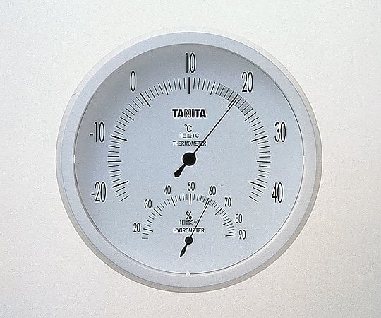 タニタ 1-5055-01　温湿度計　ＴＴ−４９２（ホワイト）[個](as1-1-5055-01)