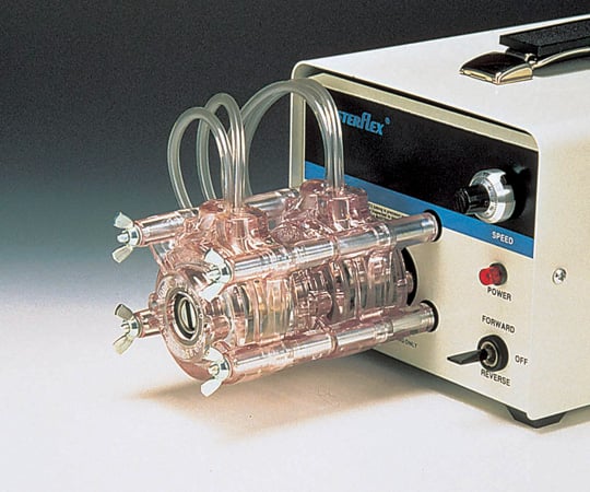 マスターフレックス1-5079-05ポンプヘッド連装用取付金具ヘッド数３【1袋(4本入)】(as1-1-5079-05)