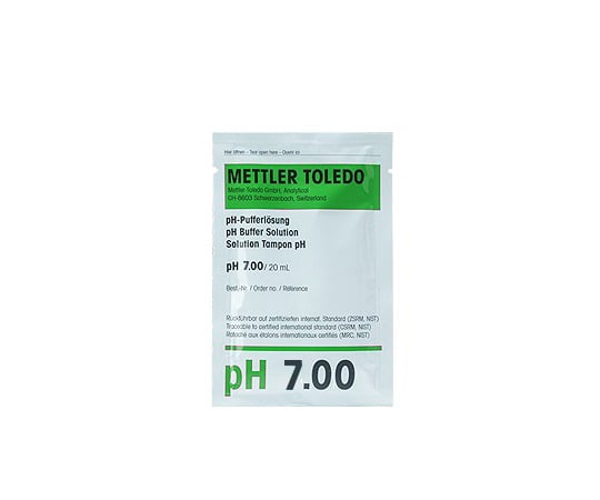 メトラー・トレド1-5102-01ｐＨメータ用標準液２０ｍＬ３０入５１３０２０４７【1箱(30袋入)】(as1-1-5102-01)