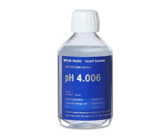 pHメータ用標準液 pH4.006 250mL 51350052