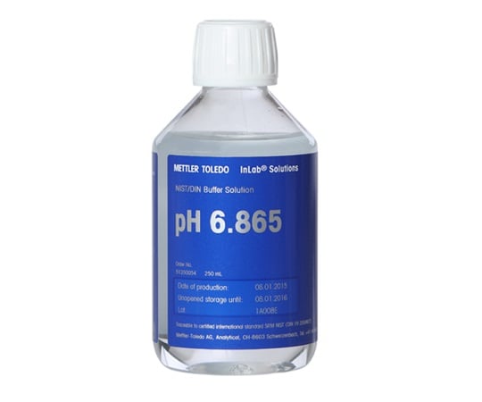 pHメータ用標準液 pH6.865 250mL 51350054