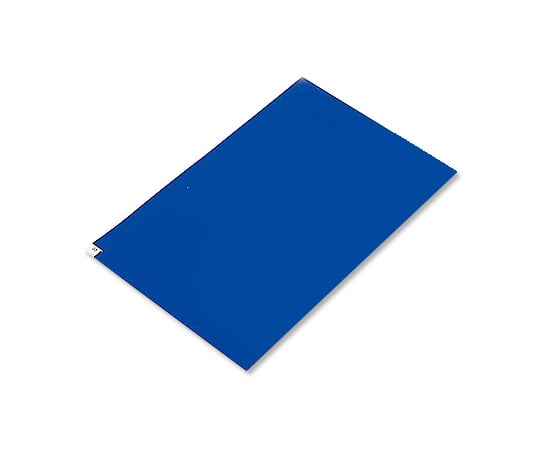 アズピュア（アズワン）1-5116-71　アズピュアクリーンマット　（中粘着タイプ）　青　４５０×９００　１０シート　4590
