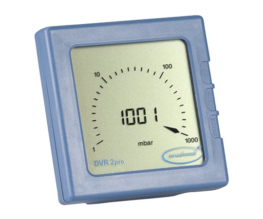 【校正対応】バキューブランド1-5118-01-20真空計ＤＶＲ２校正証明書付【1台】(as1-1-5118-01-20)